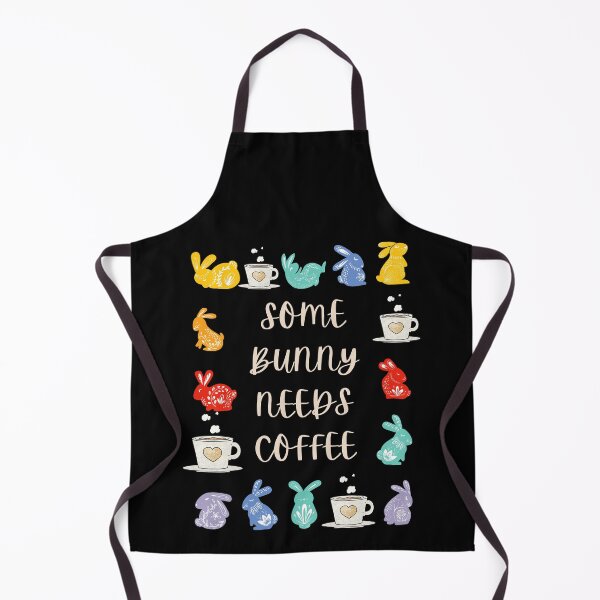 Item preview, Some Bunny Needs Coffee designed and sold by H2O-Shop.