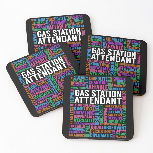 Item preview, Gas Station Attendant Job designed and sold by walkfirsthand.