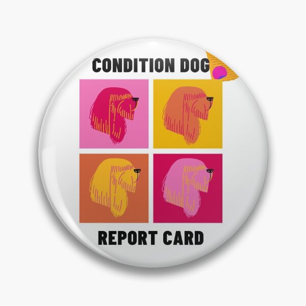 Item preview, Vibrant Funny Dog Teacher Vibrant Pop Design designed and sold by fosterahope.