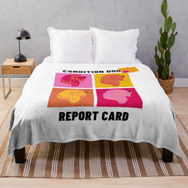 Item preview, Vibrant Funny Dog Teacher Vibrant Pop Design designed and sold by fosterahope.