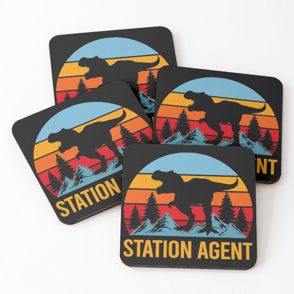 Item preview, Station Agent Hear Me Roar Dinasour Gift Item designed and sold by walkfirsthand.