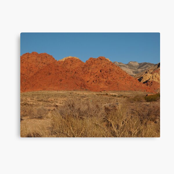 Red Rocks Canvas Print