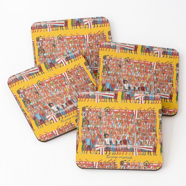 Item preview, Soccer fans designed and sold by Diego Manuel Rodriguez.