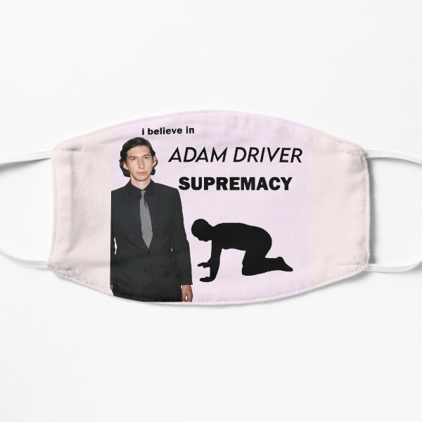 I Believe in Adam Driver Supremacy Meme | Throw Pillow