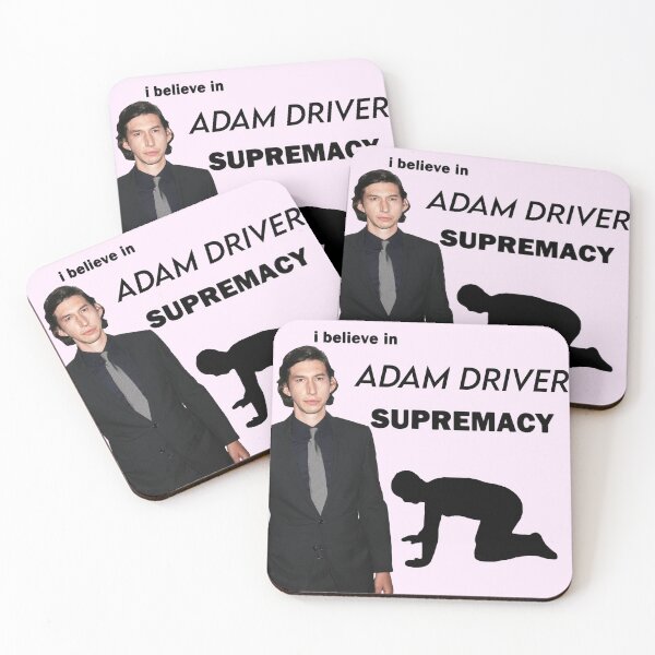 Item preview, I Believe in Adam Driver Supremacy Meme designed and sold by goon-squad.