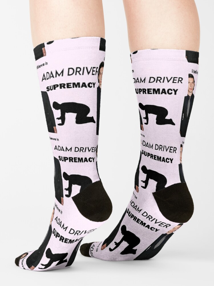 I Believe in Adam Driver Supremacy Meme | Throw Pillow
