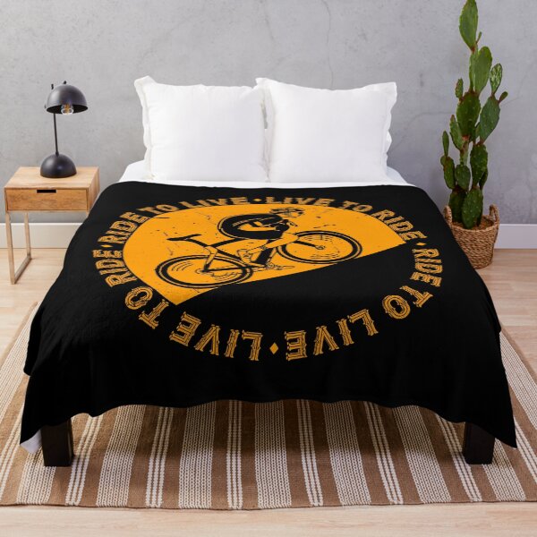 Item preview, Live To Ride, Ride To Live - Biker and Cyclist Lover designed and sold by allincolors.
