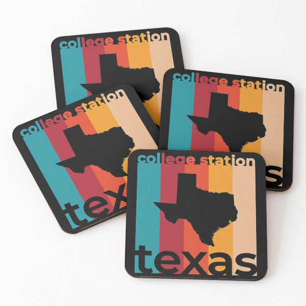 Item preview, College Station Texas Retro designed and sold by walkfirsthand.