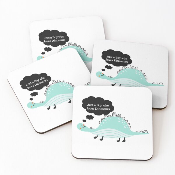 Item preview, Just a Boy who loves Dinosaurs designed and sold by StudioMoesker.