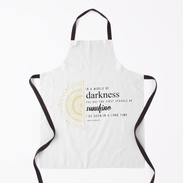 Item preview, Wrapped in Darkness Quote | Jodie Llewellyn designed and sold by 1ive.