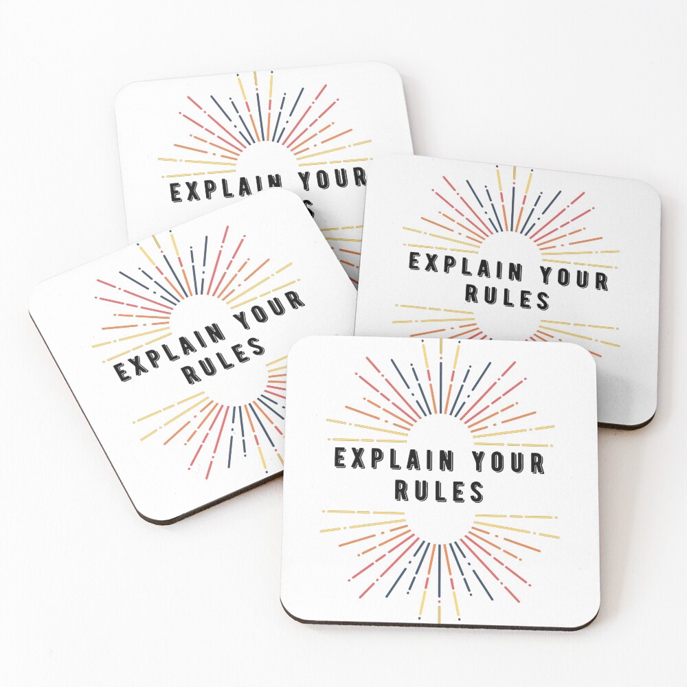 Item preview, Coasters (Set of 4) designed and sold by Rulaly.