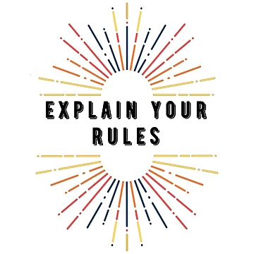 Artwork thumbnail, Explain Your Rules by Rulaly