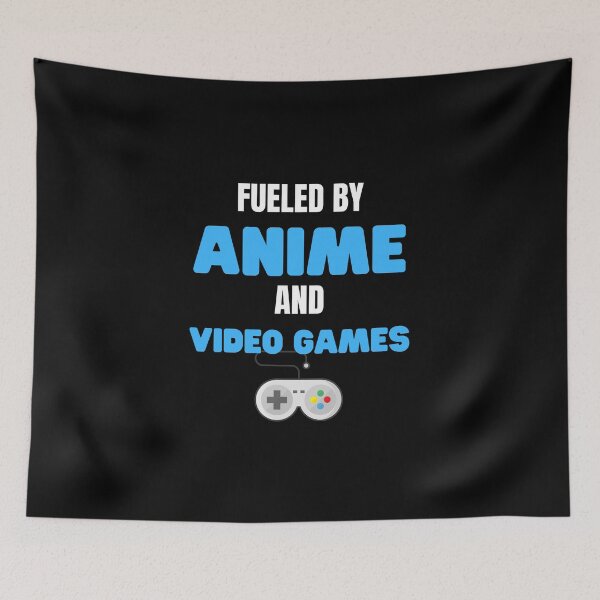 Item preview, Fueled by Anime and Video Games Otaku Geek designed and sold by Massaie55.