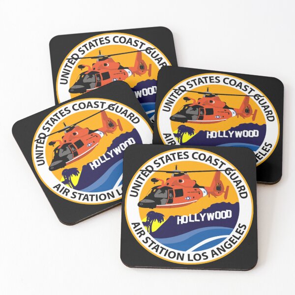 Item preview, Coast Guard Air Station Los Angeles designed and sold by walkfirsthand.