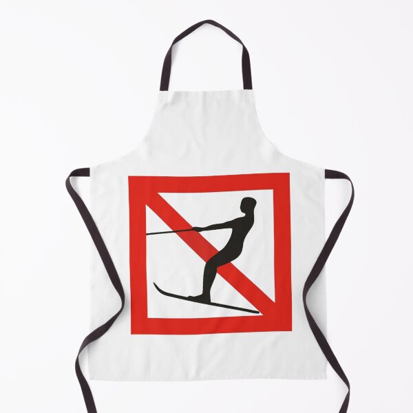 Item preview, No water skiing, Vesihiihto kielletty designed and sold by artnormarum.