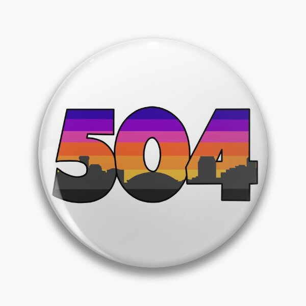 Item preview, The 504 | New Orleans designed and sold by Sarahluue.