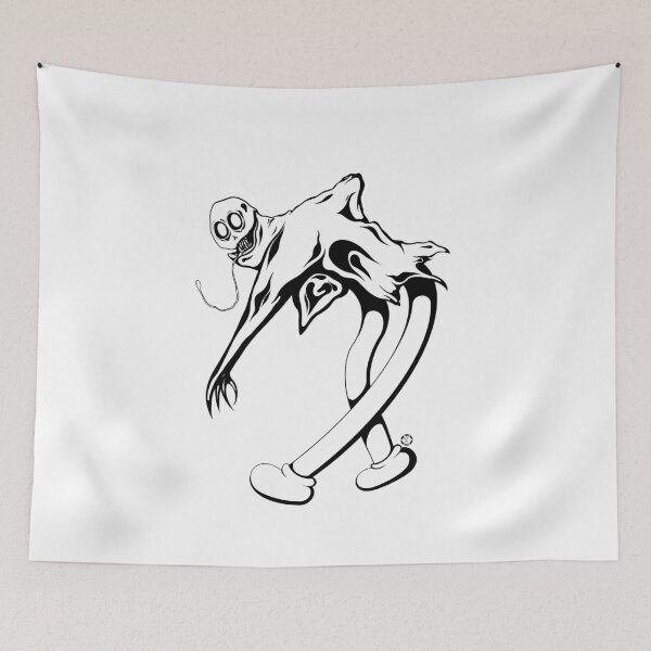 Item preview, Ondoyance - black ghostemane designed and sold by Ondoyance.