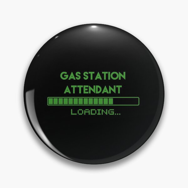 Item preview, Gas Station Attendant Loading designed and sold by walkfirsthand.