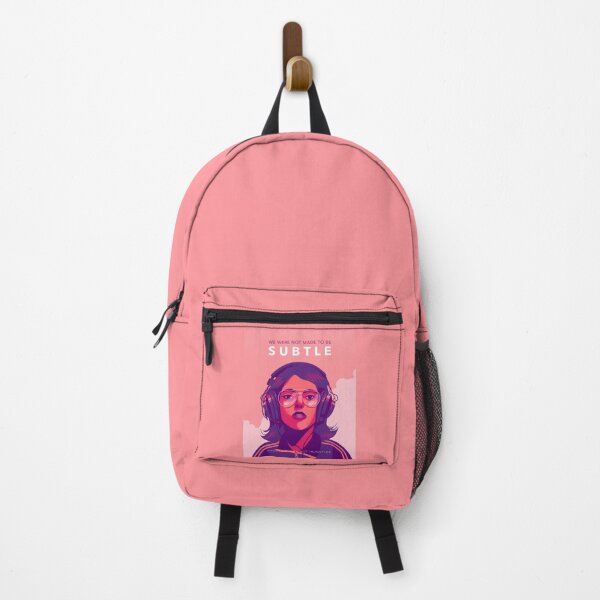 Item preview, WE WERE NOT MADE TO BE SUBTLE designed and sold by AladdinMktgs.
