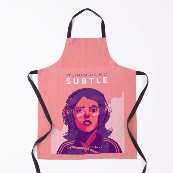Item preview, WE WERE NOT MADE TO BE SUBTLE designed and sold by AladdinMktgs.