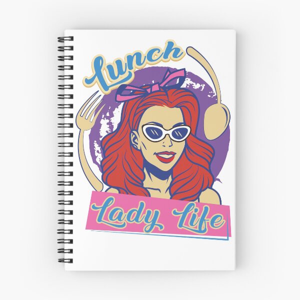 Item preview, LUNCH LADY LIFE, Almuerzo de señoras cafetería Trabajador Almuerzo divertido Señora del arte, designed and sold by ahem24.