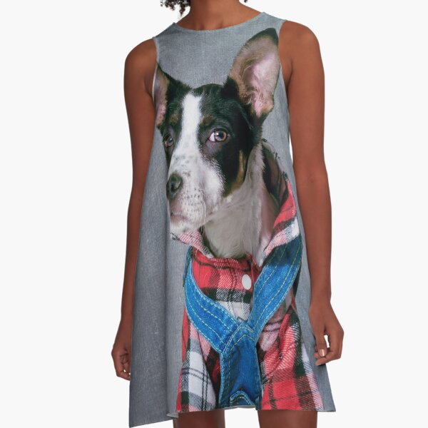 Shelter Pets Project - Snoop Dogg A-Line Dress