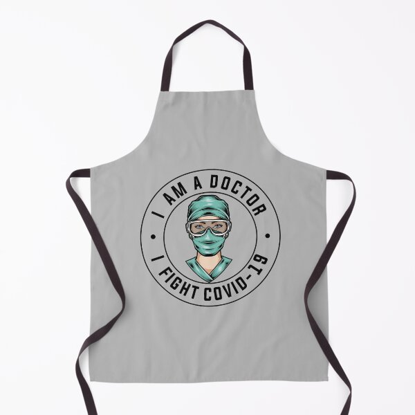Item preview, I AM A DOCTOR , I FIGHT COVID-19 designed and sold by T-shirtgallery.