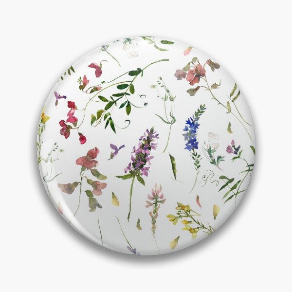 Item preview, Wildflowers And Herbs Botanical Garden designed and sold by UtArt.
