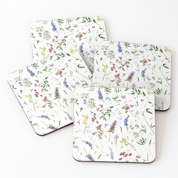 Item preview, Wildflowers And Herbs Botanical Garden designed and sold by UtArt.