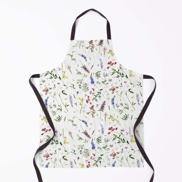 Item preview, Wildflowers And Herbs Botanical Garden designed and sold by UtArt.