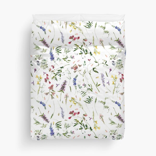 Item preview, Wildflowers And Herbs Botanical Garden designed and sold by UtArt.
