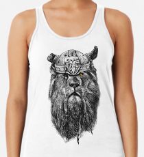 Camiseta de tirantes para mujer El ojo del león vi / rey