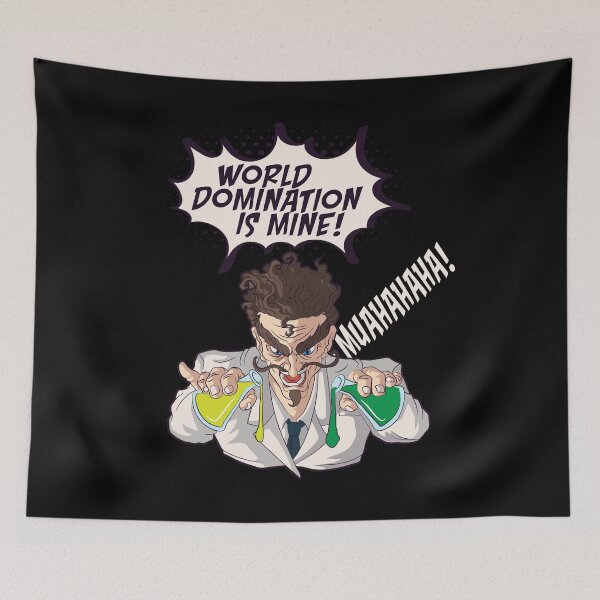 Item preview, Mad scientist crazy scientist mad chemist designed and sold by FalkDania.