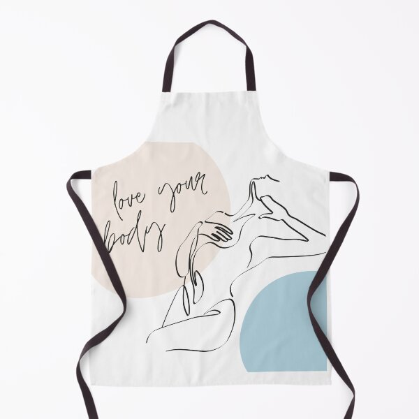 Item preview, Love your body-line drawing designed and sold by MusteDesigns.