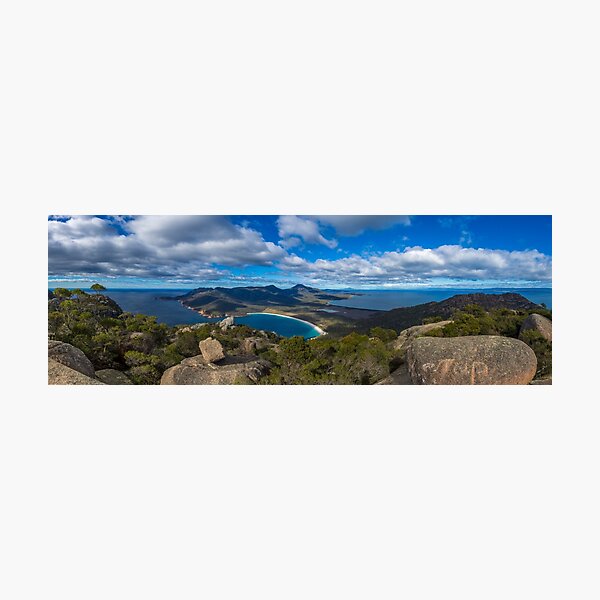 Item preview, Freycinet Peninsula Panorama designed and sold by MichaelJP.