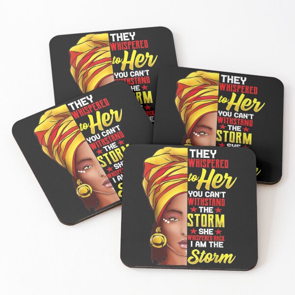 Item preview,  Black Queen Natural Afro African American I Am The Storm T-Shirt  designed and sold by vanquyen51505.
