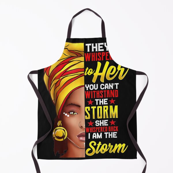 Item preview, Black Queen Natural Afro African American I Am The Storm T-Shirt designed and sold by vanquyen51505.