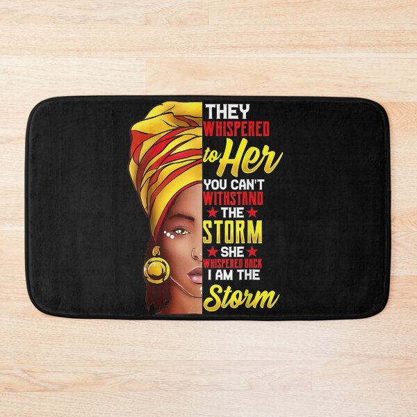 Item preview,  Black Queen Natural Afro African American I Am The Storm T-Shirt  designed and sold by vanquyen51505.