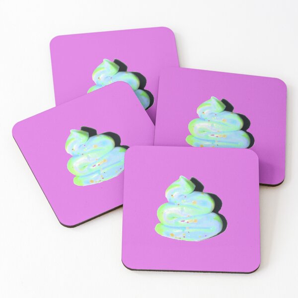 Item preview, 3D Look Unicorn Chunky Speckled Poo  designed and sold by ClosLineDesigns.