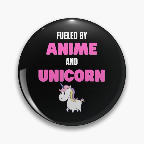 Item preview, Fueled by Anime and Unicorn Otaku Animal designed and sold by Massaie55.