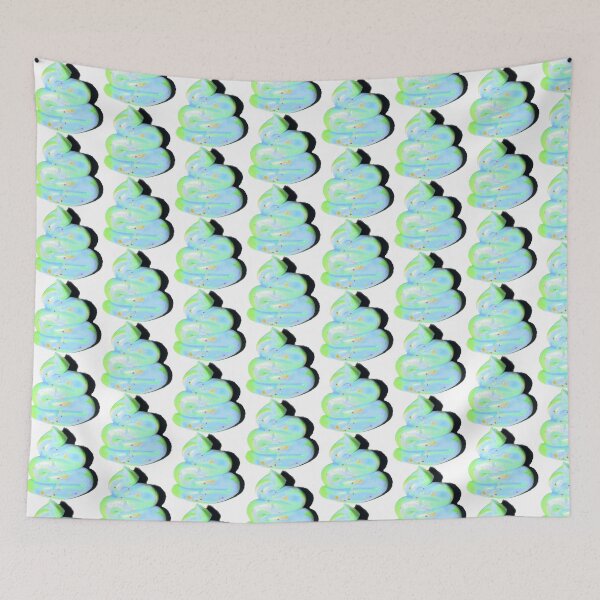 Item preview, 3D Look Unicorn Chunky Speckled Poo  designed and sold by ClosLineDesigns.