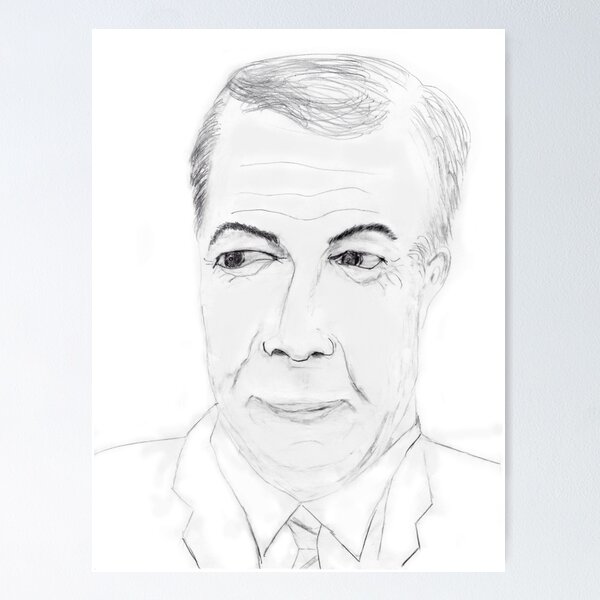 Item preview, Nigel Farage designed and sold by neil harrison.