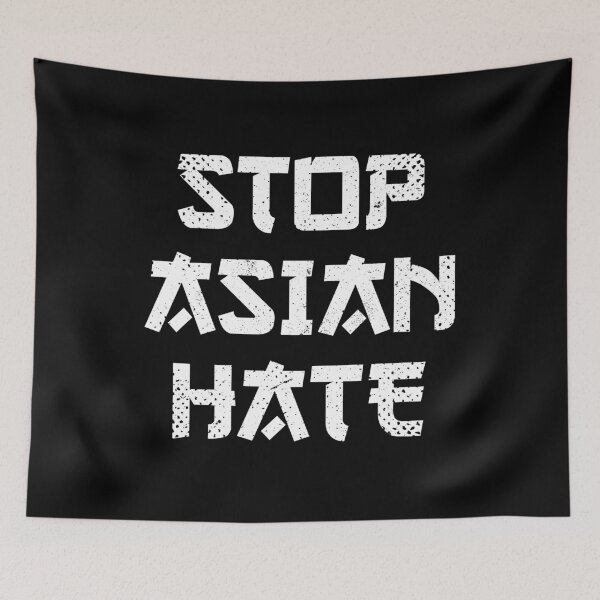 Artikelvorschau, Anti-asiatischer Rassismus AAPI-Unterstützung Stoppt asiatischen Hass entworfen und verkauft von EKGifts.