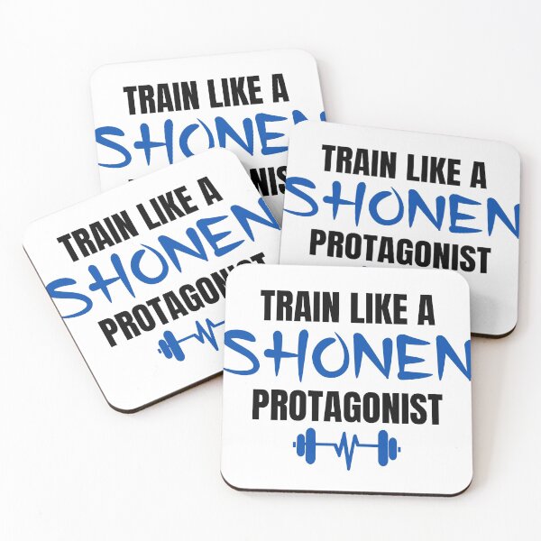 Item preview, Train Like a Shonen Protagonist Fitness Anime Otaku designed and sold by Massaie55.