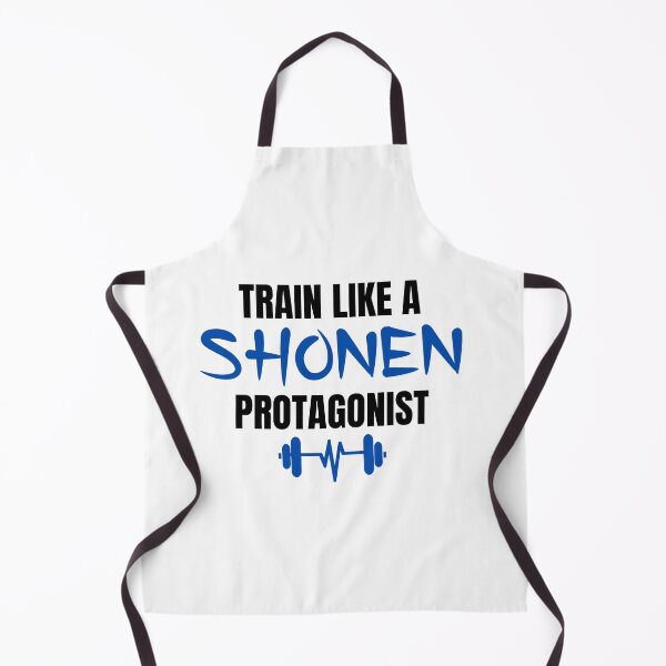 Item preview, Train Like a Shonen Protagonist Fitness Anime Otaku designed and sold by Massaie55.