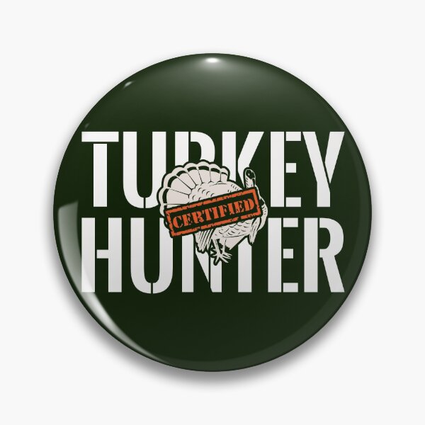 Item preview, CERTIFIED TURKEY HUNTER COLLECTION designed and sold by JRM Tees & More Store.