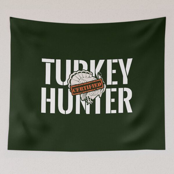 Item preview, CERTIFIED TURKEY HUNTER COLLECTION designed and sold by JRM Tees & More Store.