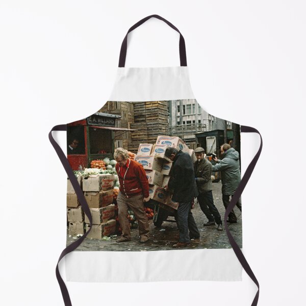 Item preview, "A Helping Hand", Covent Garden Market, London, 1973. designed and sold by David A. L. Davies.