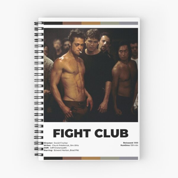 Item preview, Fight Club alternative modern movie poster designed and sold by WowCoolPoster.