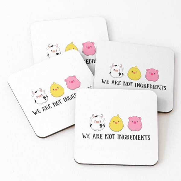 Item preview, WE ARE NOT INGREDIENTS !! designed and sold by UNITEES21.